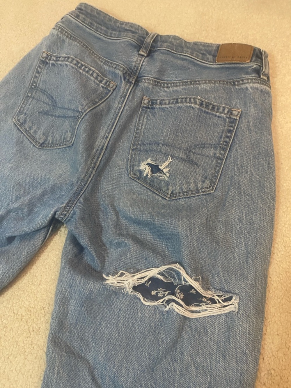 AE Patchwork Jeans - Picture 11 of 11